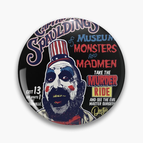 Item preview, House of 1000 Corpses designed and sold by ceiraftdeb.