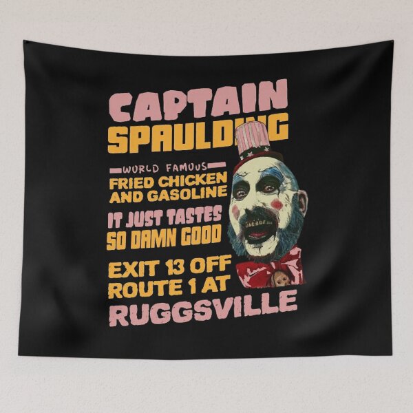 Item preview, House of 1000 Corpses designed and sold by ceiraftdeb.