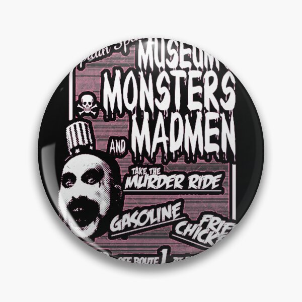 Item preview, House of 1000 Corpses designed and sold by ceiraftdeb.