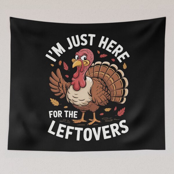 Item preview, Funny Turkey Thanksgiving designed and sold by DoorwayThreads.