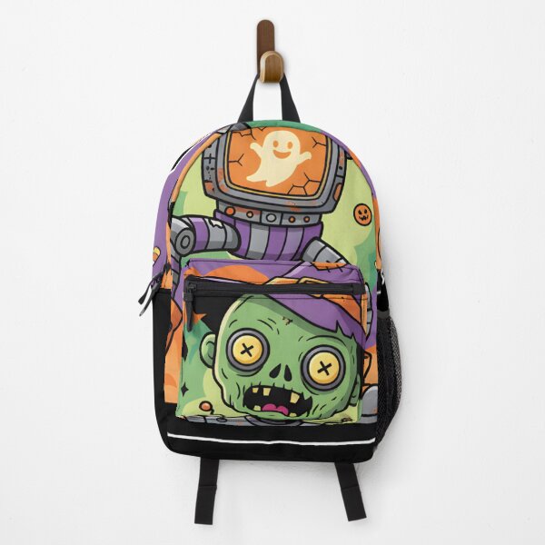 Item preview, Zombie Robot Halloween: Spooky Good Times designed and sold by VelvetMoonie.