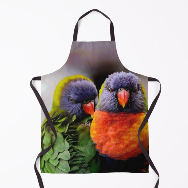 Item preview, Love birds. (Rainbow lorikeets). designed and sold by FallenTrickster.