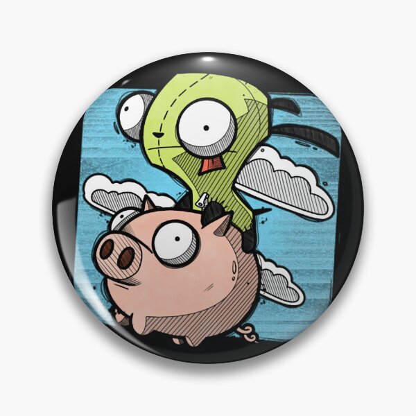 Item preview, Art - Invader Zim designed and sold by cripanbcob.
