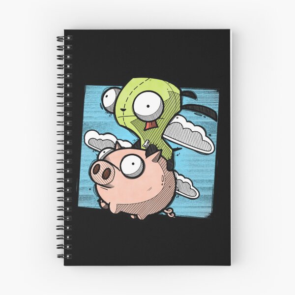 Item preview, Art - Invader Zim designed and sold by cripanbcob.