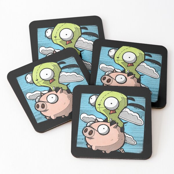 Item preview, Art - Invader Zim designed and sold by cripanbcob.