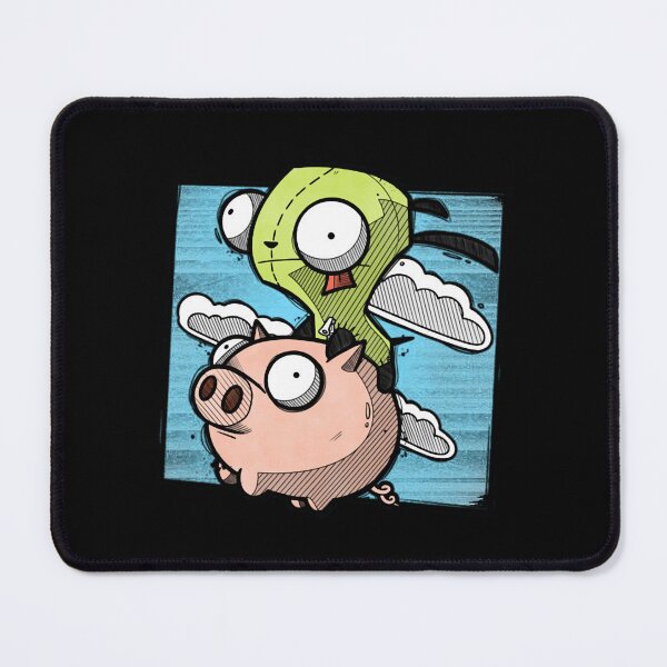 Item preview, Art - Invader Zim designed and sold by cripanbcob.