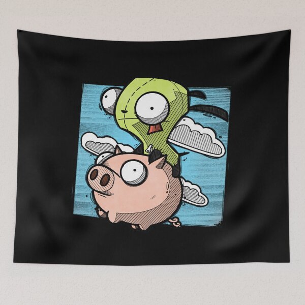 Item preview, Art - Invader Zim designed and sold by cripanbcob.
