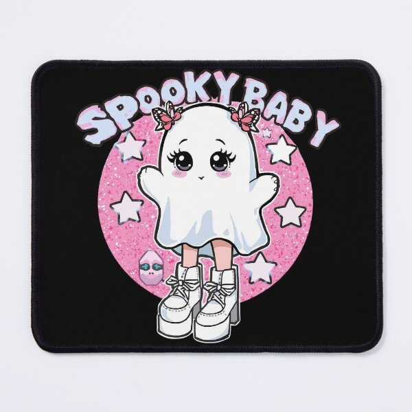 Item preview, Spooky Baby – Cute Kawaii Ghost Aesthetic designed and sold by calm-style.