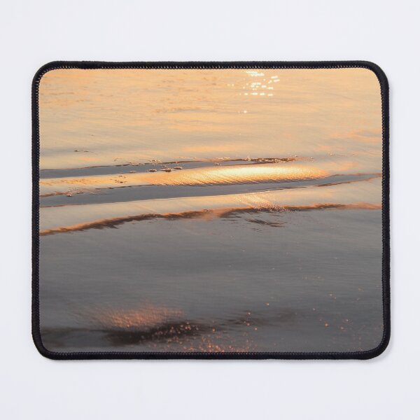Item preview, Golden Sunset Abstraction on Sand and Water designed and sold by Georgia Mizuleva.