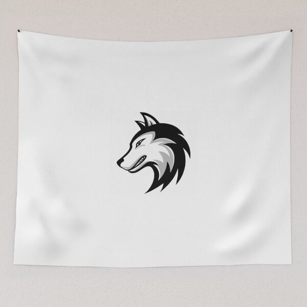 Item preview, Husky Wolf designed and sold by Reethes.