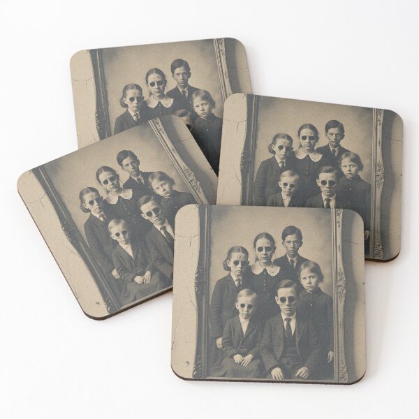 Item preview, Haunted Family Portrait designed and sold by MagnoliaWildSc.