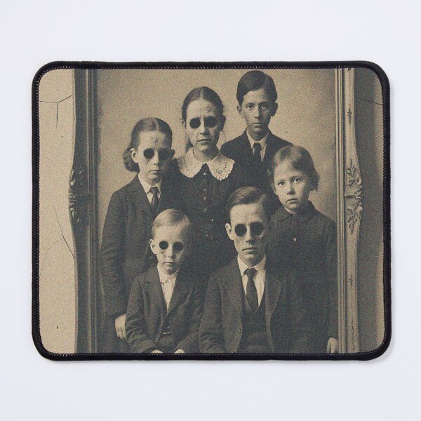 Item preview, Haunted Family Portrait designed and sold by MagnoliaWildSc.