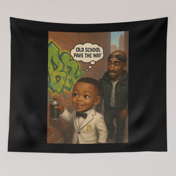 Item preview, Old School Pave The Way designed and sold by Apex_N_Action.