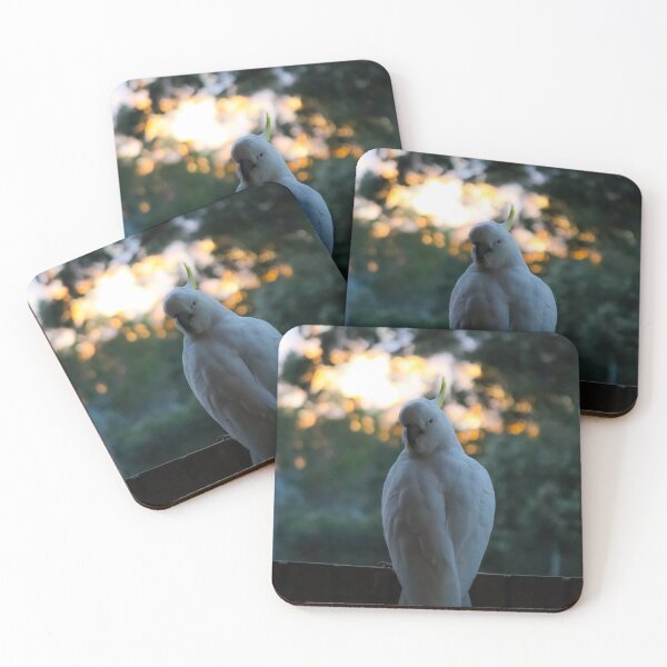 Item preview, Sunset cockatoo designed and sold by FallenTrickster.