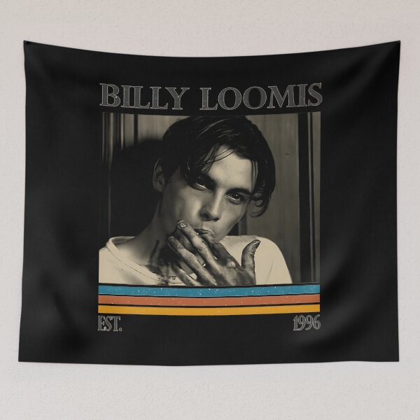 Item preview, Retro Billy Loomis designed and sold by alrbranna.