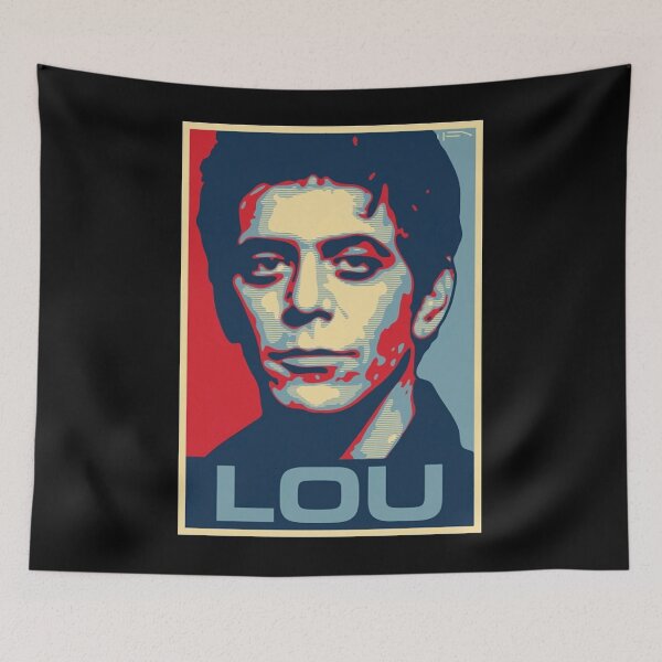 Item preview, Art - Lou Reed designed and sold by femonthper.