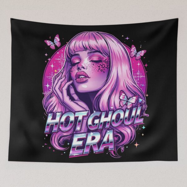 Item preview, Hot Ghoul Era – Pink Goth Butterfly Queen designed and sold by calm-style.