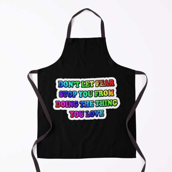 Item preview, Don't Let Fear Stop You designed and sold by carolsheiladis.