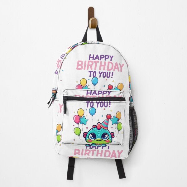 Item preview, Baby Dragon Birthday Kawaii Cake Party Gift designed and sold by DibuHumor.