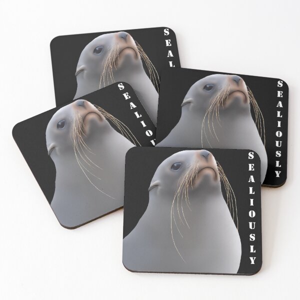 Item preview, Sealious Kekeno (fur seal) designed and sold by GivernyKate.