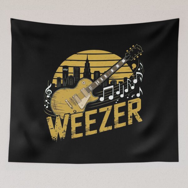 Item preview, Music - Weezer designed and sold by kytiekline.