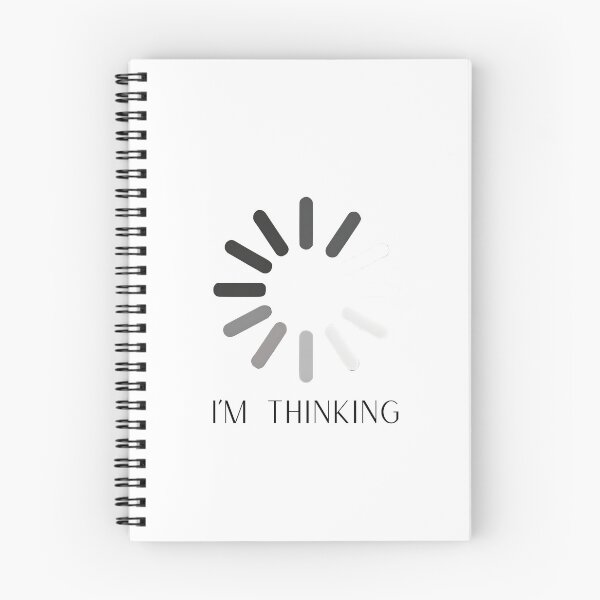 Item preview, I'm Thinking — Loading Circle Progress Bar Funny Tech Design designed and sold by Colorful-Garden.