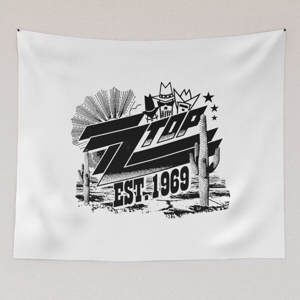Item preview, Music - ZZ Top designed and sold by lesanverp.