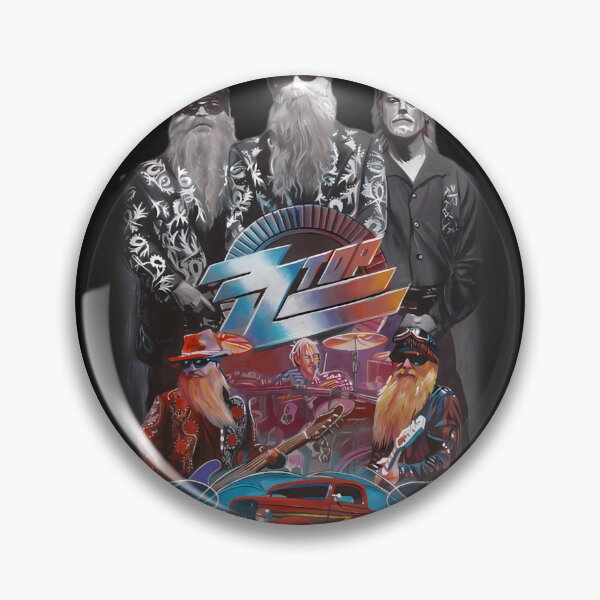 Item preview, Music - ZZ Top designed and sold by lesanverp.