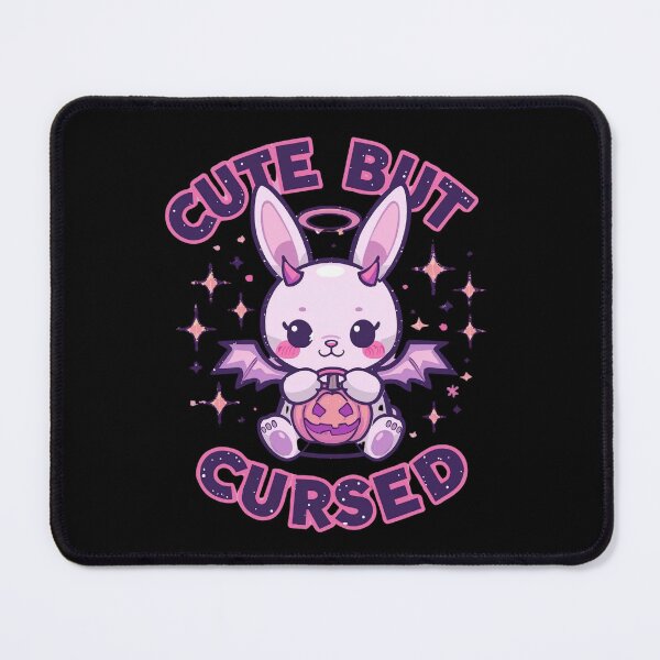 Item preview, Cute But Cursed – Kawaii Bat Bunny designed and sold by calm-style.