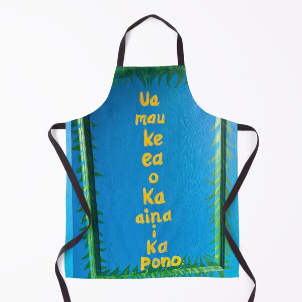 Item preview, Ua Mau Ke Ea O Ka ʻĀina I Ka Pono – Hawaiian Motto Art designed and sold by TrisaThyme.