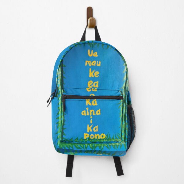 Item preview, Ua Mau Ke Ea O Ka ʻĀina I Ka Pono – Hawaiian Motto Art designed and sold by TrisaThyme.