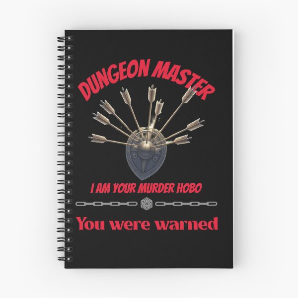 Item preview, Dungeon Master Murder Hobo designed and sold by Prestons Corner.