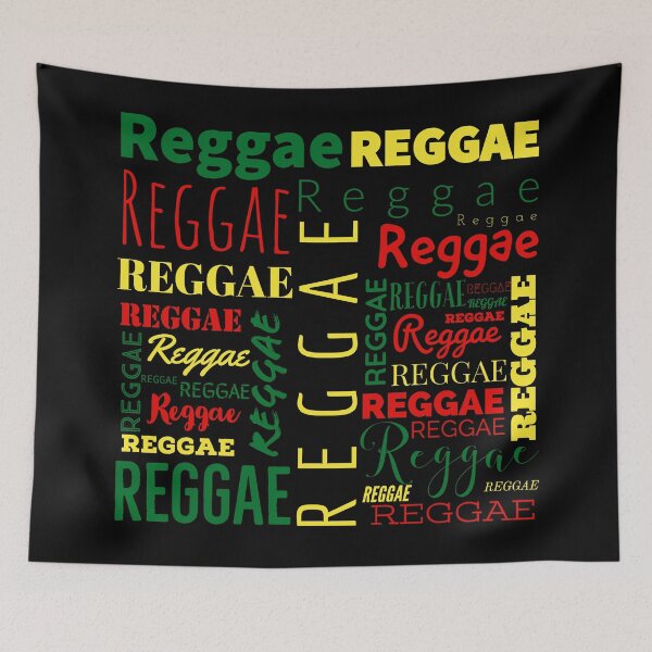 Item preview, REGGAE IN LYRICS designed and sold by ericked2007.