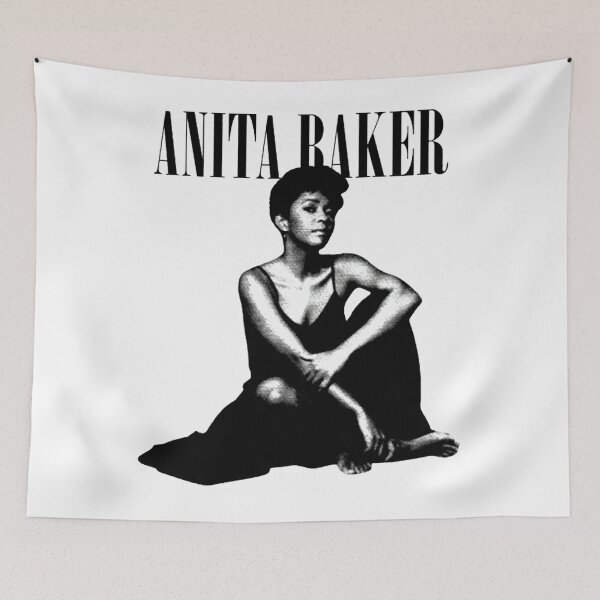Item preview, Art - Anita Baker designed and sold by harrellalexu.