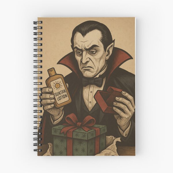 Item preview, Vampire Suntan Lotion – Funny Retro Horror Gift Design designed and sold by hangmeart.
