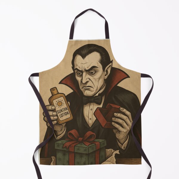 Item preview, Vampire Suntan Lotion – Funny Retro Horror Gift Design designed and sold by hangmeart.