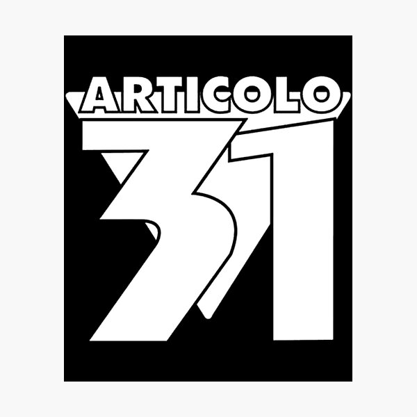 Item preview, Articolo 31 Rap Band Italian designed and sold by ragbarcensag.