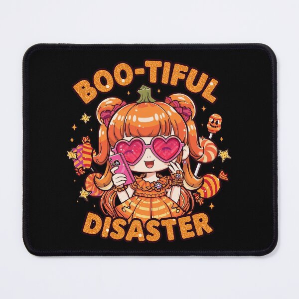 Item preview, Boo-tiful Disaster – Pumpkin Candy Queen designed and sold by calm-style.