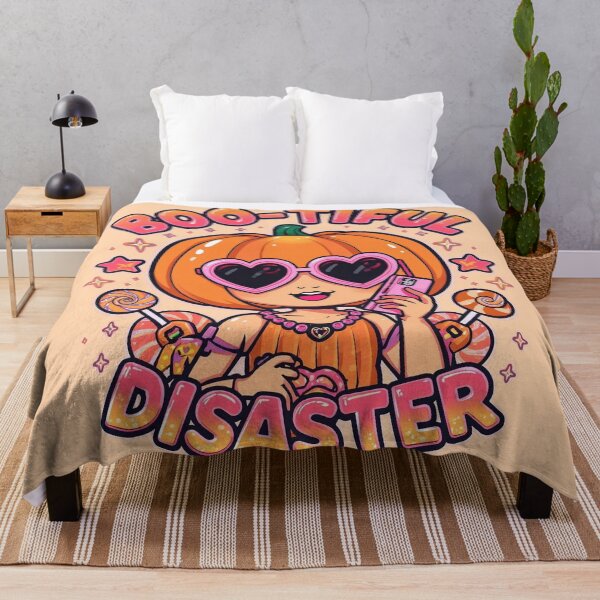 Item preview, Boo-tiful Disaster – Pumpkin Head Cutie designed and sold by calm-style.