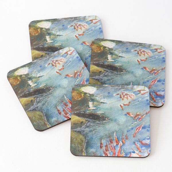 Item preview, Dreamed the pond designed and sold by Ginnyhuanginart.