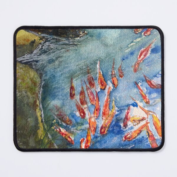 Item preview, Dreamed the pond designed and sold by Ginnyhuanginart.