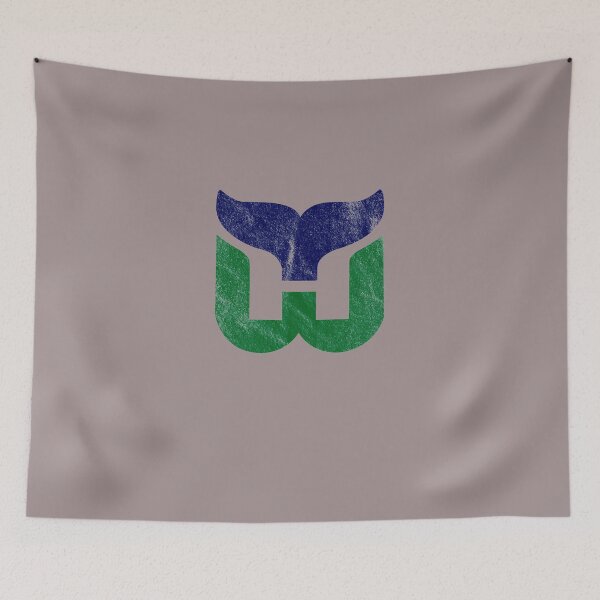 Item preview, HARTFORD-WHALERS-WORN-LOGO designed and sold by surielcameron.