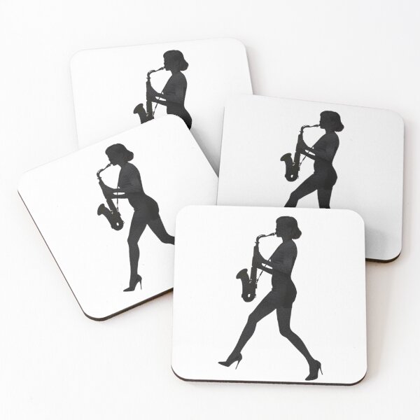 Item preview, Saxophone: Jazz: Female Saxophonist in Motion designed and sold by RDproject.