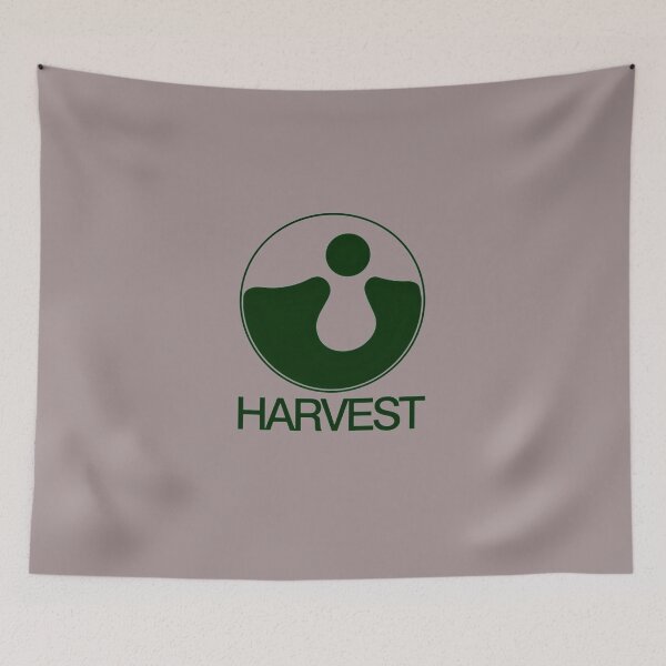 Item preview, HARVEST-LOGO-DARK-GREEN designed and sold by surielcameron.
