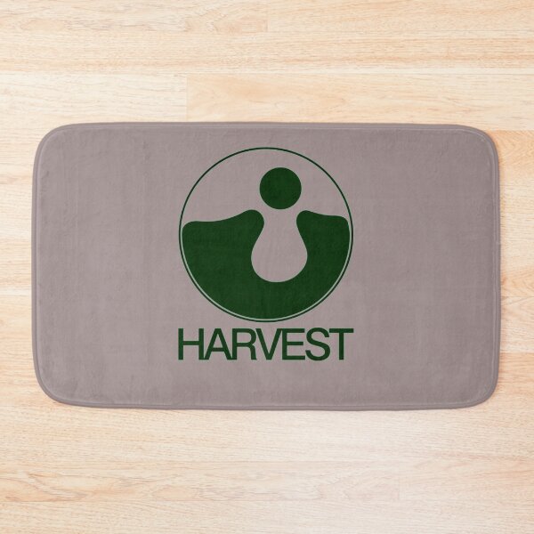 Item preview, HARVEST-LOGO-DARK-GREEN designed and sold by surielcameron.