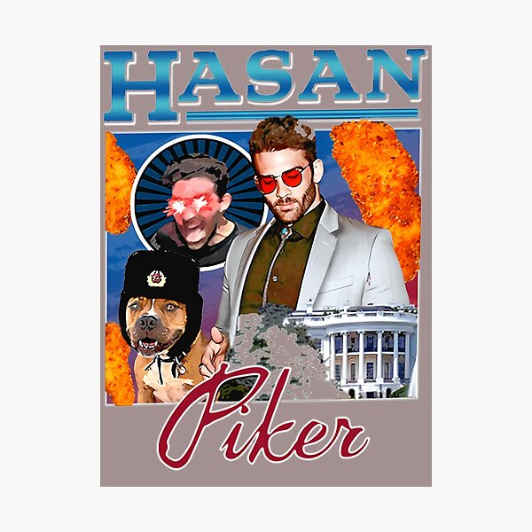 Item preview, HASAN-PIKER designed and sold by surielcameron.