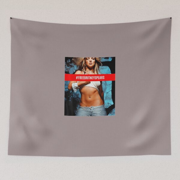 Item preview, BRITNEY SIN HASHTAGS designed and sold by surielcameron.