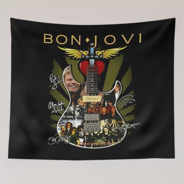 Item preview, Art - Bon Jovi designed and sold by bobbyness.