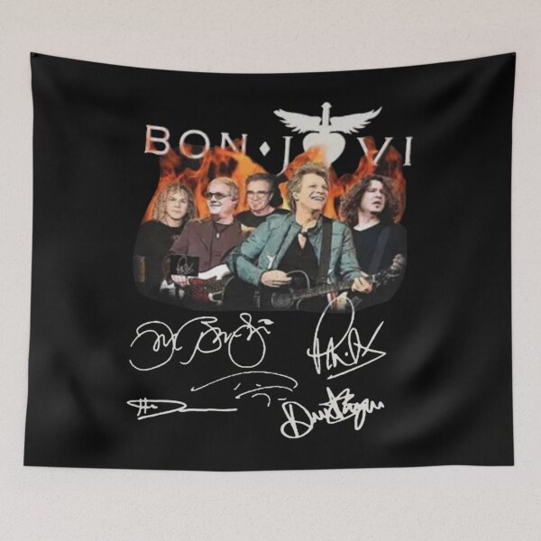 Item preview, Art - Bon Jovi designed and sold by bobbyness.