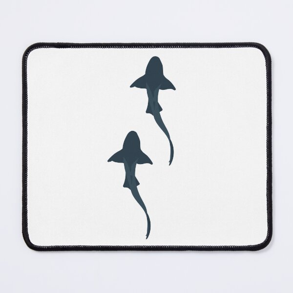 Item preview, Harmonious Duo of Sharks designed and sold by KalebGebrehiwot.